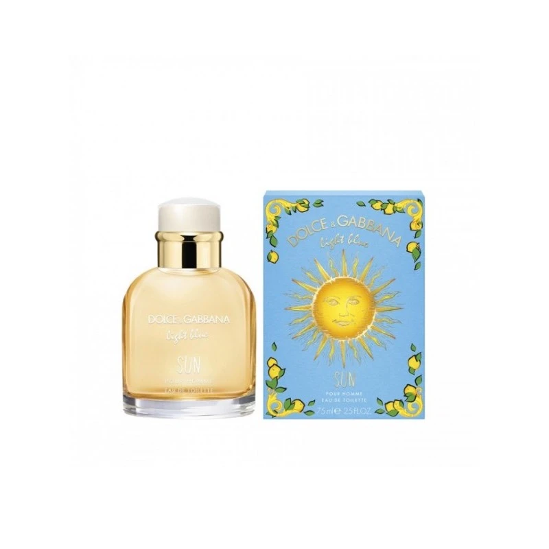 Dolce&Gabbana Light Blue Sun EDT 75ml, Тоалетна вода за Мъже